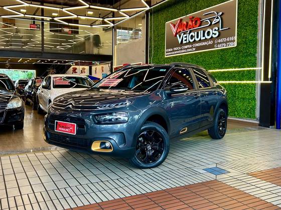 CITROËN C4 CACTUS 1.6 VTI 120 FLEX X-SERIES EAT6